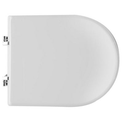 Dianflex SEDILE WC PER OLYMPIA VASO FEDERICA FORMA 7   Bianco - 111-22OFE