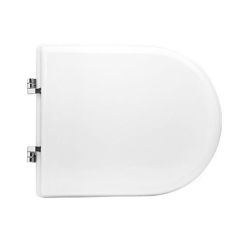 Dianflex SEDILE WC PER OLYMPIA VASO VOGUE FORMA 7 Bianco - Cerniere A passanti - 111-22OVG-33