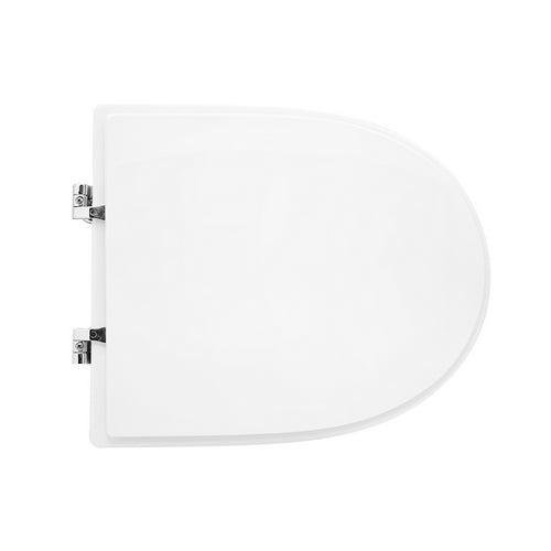 Dianflex SEDILE WC PER POZZI GINORI VASO FAST RIMFREE FORMA 4 Bianco Cerniere C espansione - 111-22PFR-66