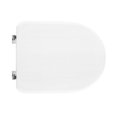 Dianflex SEDILE WC PER POZZI GINORI VASO YDRA FORMA 6  Bianco - Cerniere C espansione - 111-22PYD-66