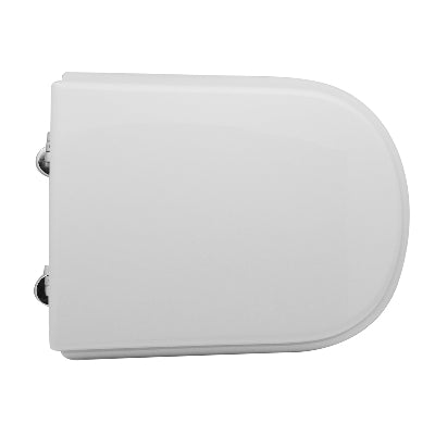 Dianflex SEDILE WC PER ROCA VASO GIRALDA FORMA 5 Bianco Cerniere C Espansione - 111-22RGI-66