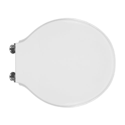 Dianflex SEDILE WC SENESI PER VASO LUTEZIA FORMA 2 Bianco - Cerniere A passanti - 111-22SLT-33