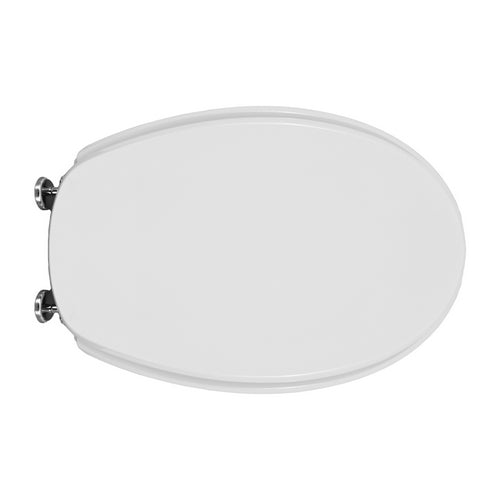 Dianflex SEDILE WC PER TENAX VASO ARIETE FORMA 1 Bianco - Cerniere A passanti - 111-22TAR-33