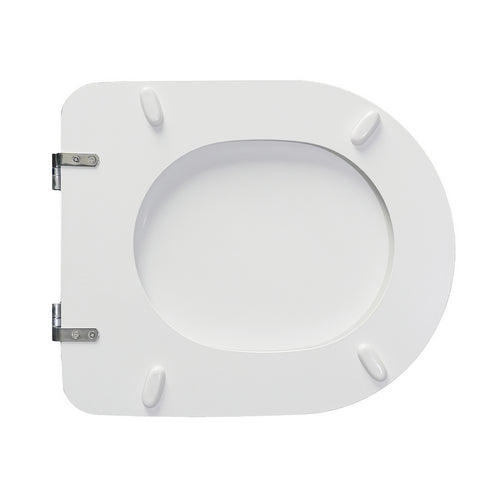 Dianflex SEDILE WC PER VILLEROY E BOCH VASO SUBWAY FORMA 6 Bianco - Cerniere C espansione - 111-22VSU-66