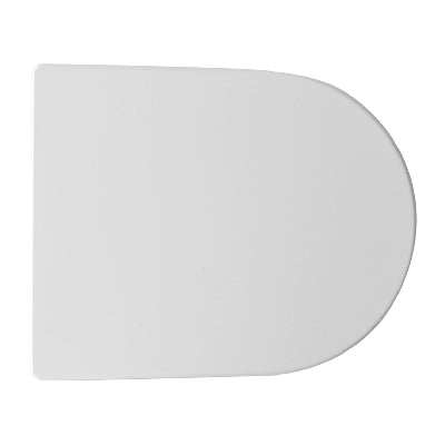 Dianflex SEDILE WC TERMOINDURENTE MOD. D121 DOPPIA CERNIERA FORMA 7 Bianco - 111-23DFTED121D