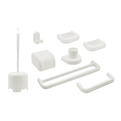 Dianflex SET BAGNO 8 PEZZI SERIE IMMA MODELLO NEW Bianco - 120-3081