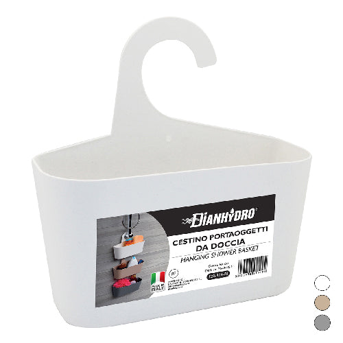 Dianflex CESTINO PORTAOGGETTI DA DOCCIA Tortora - 120-314-TO