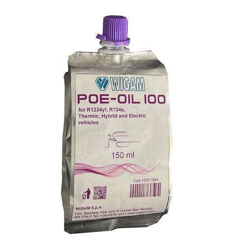 Wigam OLIO POE 100. 150 ML ERMETICO - 12001091