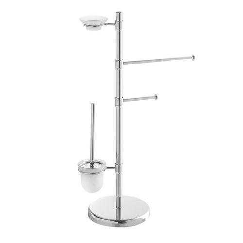 Dianflex PIANTANA PORTASCOPINO PORTATUTTO Cromo - 121-C1169-CR