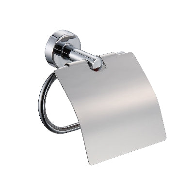 Dianflex PORTA ROTOLO CARTA CHIUSO LINEA DIOSA Cromo - Fiss. con viti - 121-D3031-V