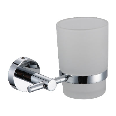 Dianflex PORTA SPAZZOLINI LINEA DIOSA Cromo - Fiss. con viti - 121-D3038-V