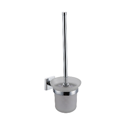 Dianflex PORTA SCOPINO A PARETE LINEA GIONA Cromo - Fiss. con viti - 121-G5337-V