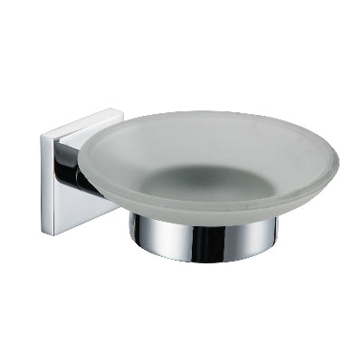 Dianflex PORTA SAPONE LINEA GIONA Cromo - Fiss. con viti - 121-G5339-V