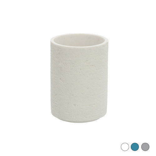 Dianflex PORTA SPAZZOLINO ARIZONA Grigio Diam. 8 x H.13 cm - 121-KA101-GR