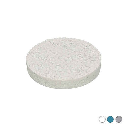 Dianflex PORTA SAPONE ARIZONA Bianco Diam. 10 x H.2 cm - 121-KA102-BI