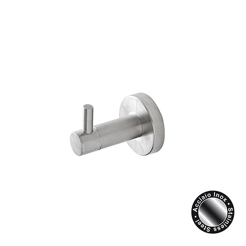 Dianflex APPENDINO CITY IN ACCIAIO SATINATO Acciaio Satinato 5x6,8xh6 cm - 121-KT561