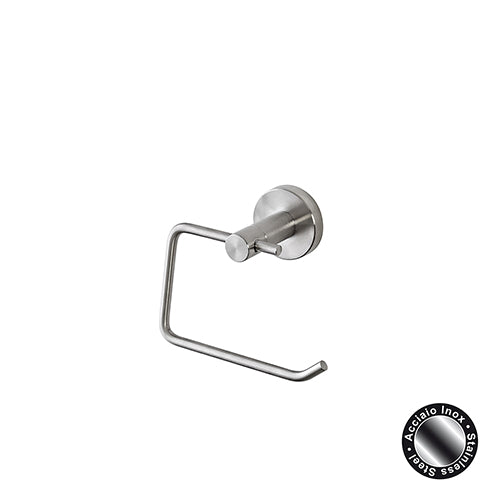 Dianflex PORTAROTOLO CITY IN ACCIAIO SATINATO Acciaio Satinato 13,4x6,8xh.11 - 121-KT562