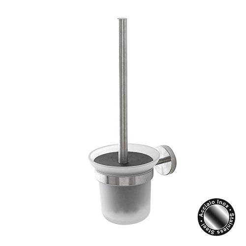 Dianflex PORTASCOPINO CITY IN ACCIAIO SATINATO Acciaio Satinato 11x14,5xh36cm - 121-KT565