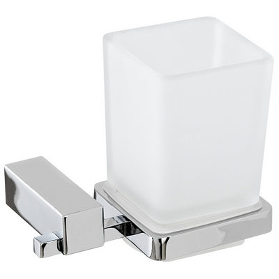 Dianflex PORTA SPAZZOLINO CROMO SERIE UNICA Cromo 9x12xh17 cm - 121-KU153