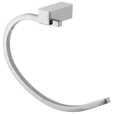 Dianflex PORTA SALVIETTE CROMO SERIE UNICA Cromo 8x22x21 cm - 121-KU154