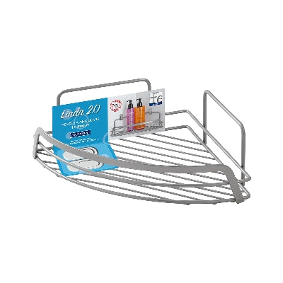 Dianflex MENSOLA ANGOLARE 1 RIPIANO Cromo-Satinato - 121-R282