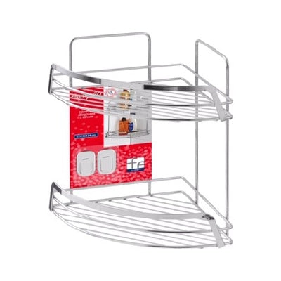 Dianflex MENSOLA ANGOLARE 2 RIPIANI Cromo-Lucido - 121-R290