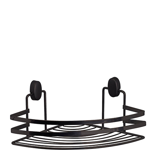 Dianflex MENSOLA ANGOLARE 1 RIPIANO COVER Nero - 121-R2911-NE