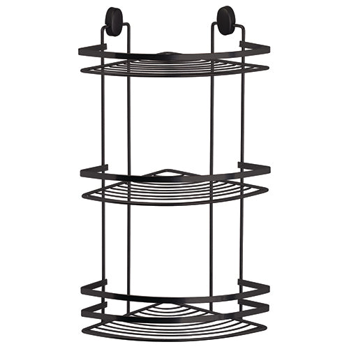 Dianflex MENSOLA ANGOLARE 3 RIPIANI COVER Nero - 121-R2913-NE