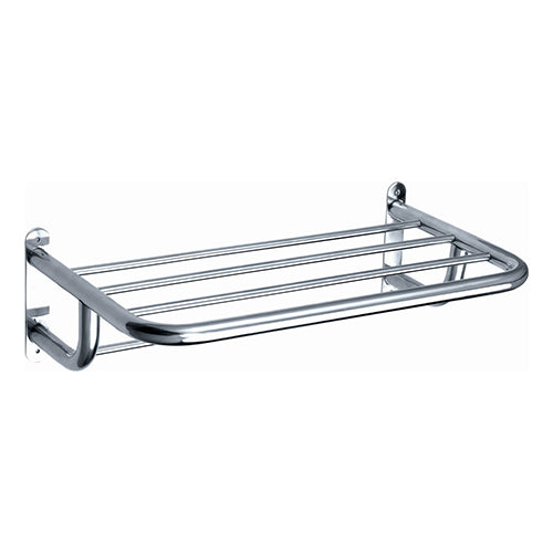 Dianflex MENSOLA PORTASALVIETTE IN ACCIAIO MOD U Cromo - 121-R293