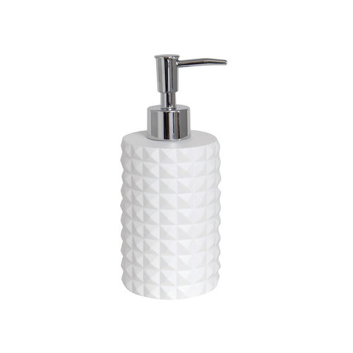 Dianflex DISPENSER SAPONE IN POLIRESINA MOSAIK Bianco - 121-SK100-BI