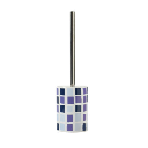 Dianflex PORTA SCOPINO BASE CERAMICA MOSAIKO BLU Mosaico Blu - 121-SM103-MB