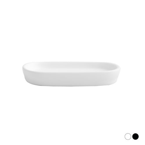 Dianflex PORTA SAPONE IN CERAMICA MAONIE Nero Opaco - 121-SN102-NO