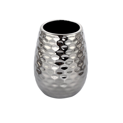 Dianflex PORTA SPAZZOLINO IN CERAMICA PHOENIX Argento - 121-SP101-AR