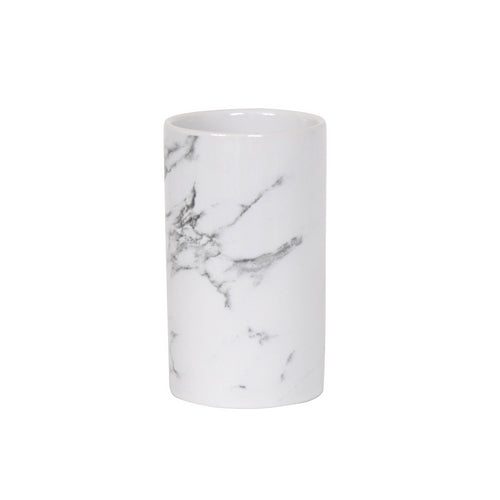 Dianflex PORTA SPAZZOLINO IN CERAMICA TOSCANA Bianco - 121-ST101-BI