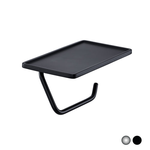 Dianflex PORTA ROTOLO SMART BASE APPOGGIO Nero opaco - 121-T1031-NO