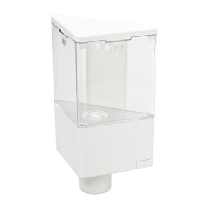 Dianflex DOSATORE DI SAPONE LIQUIDO QUICK SOAP SERIE LINEA Bianco - 122-190