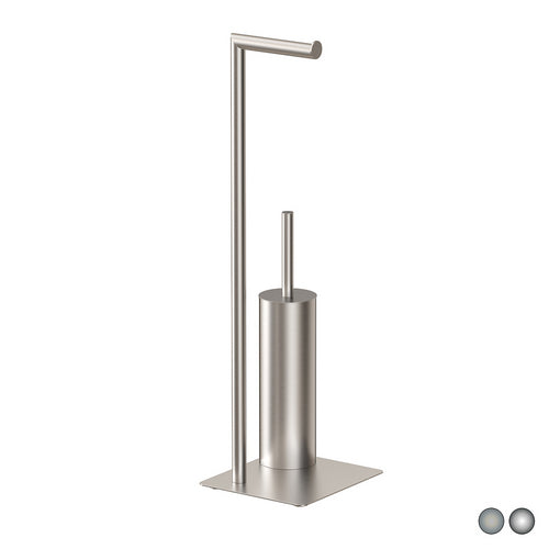 Dianflex PIANTANA PORTA SCOPINO POSEIDON Spazzolato cm 20 x h.64,2x18 - 122-CA931-108