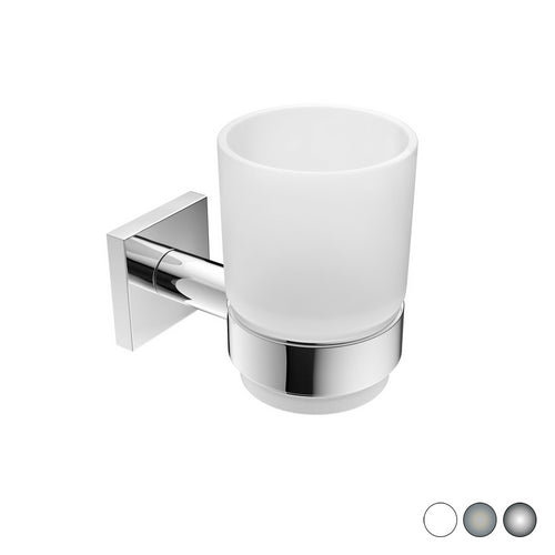 Dianflex PORTA SPAZZOLINI MOD. HOTEL MAISON Bianco cm 7 x h.10 x 11,5 - 122-HM26-004