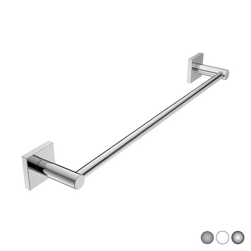 Dianflex PORTA ASCIUGAMANI MOD. HOTEL MAISON Cromo cm 30 x h.5 x 7,4 - 122-HM27-30100