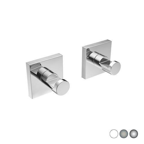 Dianflex 2 PZ APPENDIABITI MOD. HOTEL MAISON Spazzolato cm 5 x h. 5 x 4,5 - 122-HM30-108