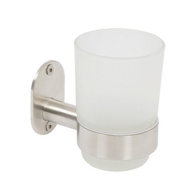 Dianflex PORTA SPAZZOLINI MOD. BLIZZ SPAZZOLATO Spazzolato cm 6,8xh.9,6x10,5 - 122-LM16-108