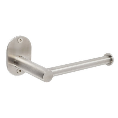 Dianflex PORTA ROTOLO CARTA APERTO MOD. BLIZZ SPAZZOLATO Spazzolato cm 15,6xh.6,5x7,7 - 122-LM22-108