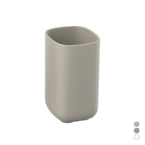 Dianflex PORTA SPAZZOLINI POD Bianco cm 7 x h.11,5 x 7 - 122-PD12-004