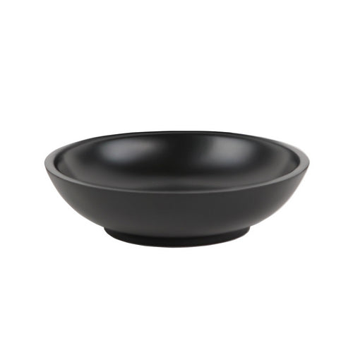 Dianflex PORTA SAPONE AFRA Nero Opaco D. 13 x h. 3,2 cm - 122-PF098-001