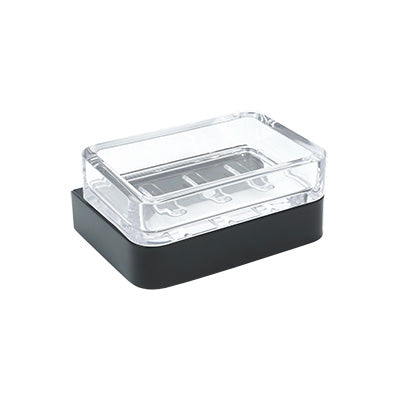 Dianflex PORTA SAPONE MOD. 25 Nero cm 12,5 x h. 5 x 10,2 - 122-S2511-001