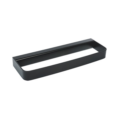 Dianflex PORTA ASCIUGAMANI AD ANELLO MOD. 25 Nero cm 25 x h.2,5 x 8 - 122-S2514-001
