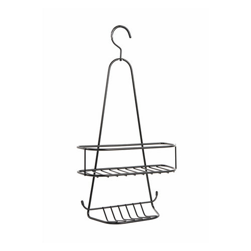 Dianflex CONTENITORE DOCCIA DA APPENDERE NEW CHROME EVO  Nero Opaco - 122-SM53-001