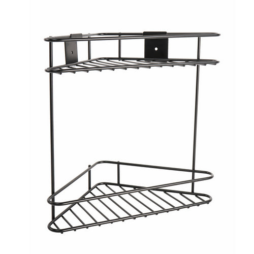 Dianflex ANGOLARE DOPPIO DOCCIA NEW CHROME EVO         Nero Opaco - 122-SM56-001