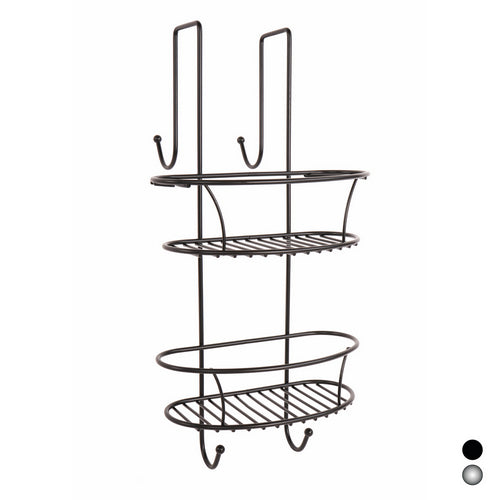 Dianflex CESTELLO CONTENITORE DOCCIA SPIDER   Nero Opaco - 122-SP45-001