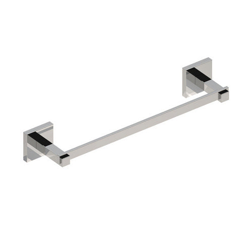 Dianflex PORTA ASCIUGAMANI MOD. TREND   Nero opaco cm 50xh.5x7,3 - 122-TR04-45001